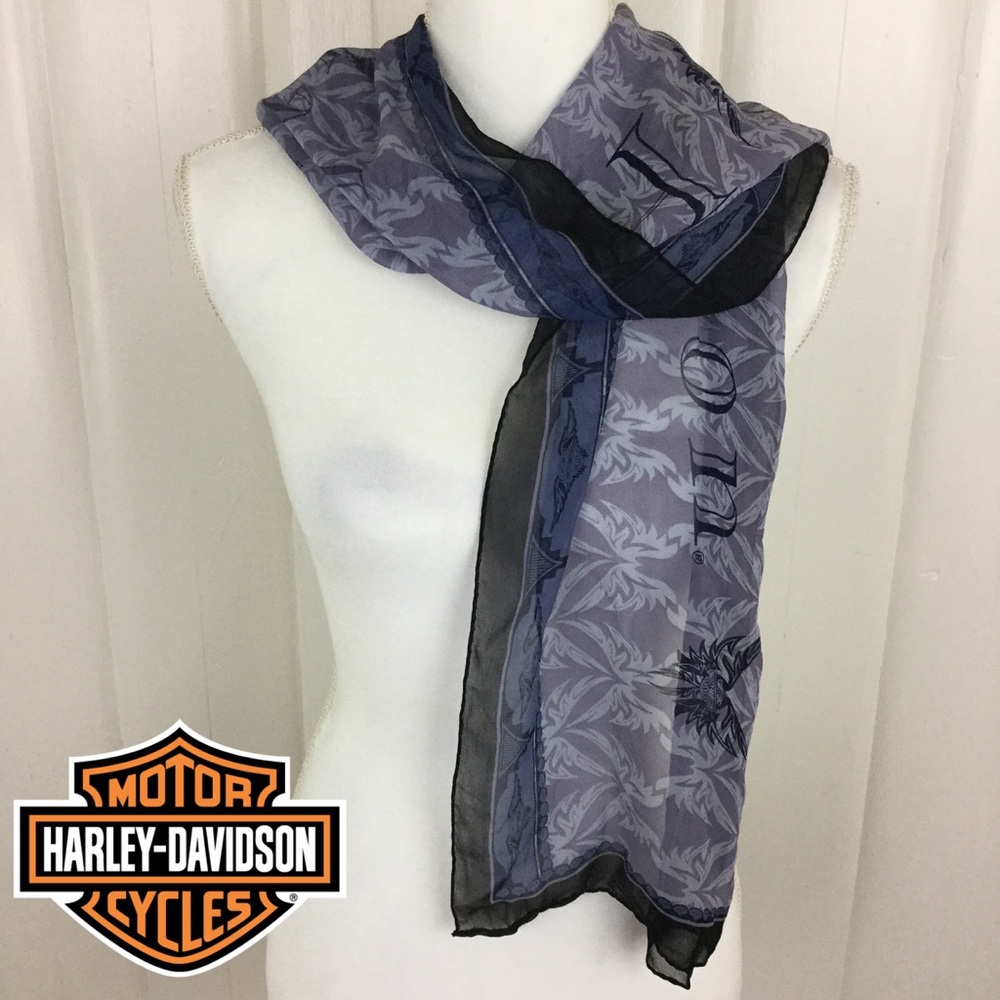 HARLEY DAVIDSON SCARF